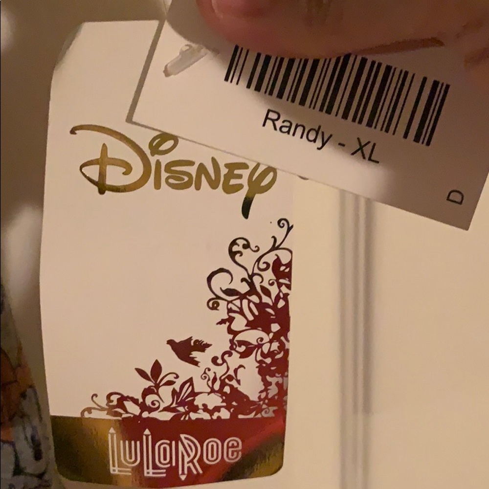LuLaRoe XL Minnie Mouse Randy - Picture 4 of 4